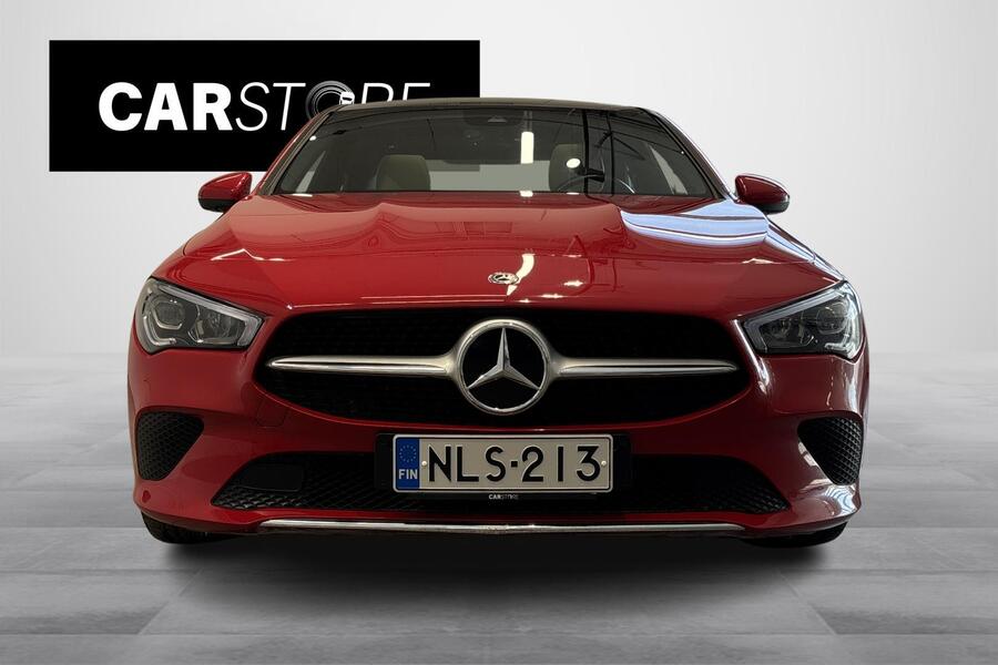 Mercedes-Benz CLA-sarja vaihtoauto