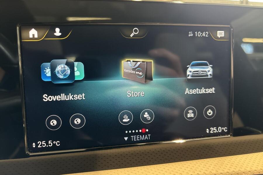 Mercedes-Benz CLA-sarja vaihtoauto