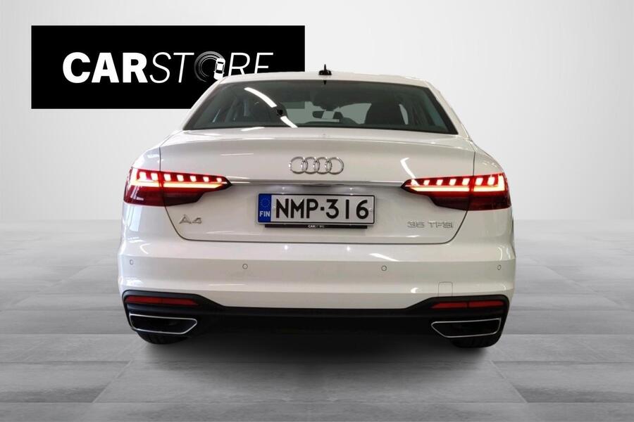 Audi A4 vaihtoauto