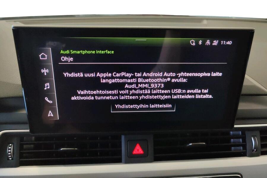 Audi A4 vaihtoauto