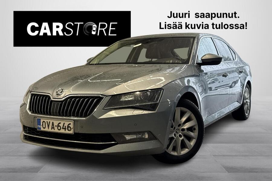 Skoda Superb vaihtoauto