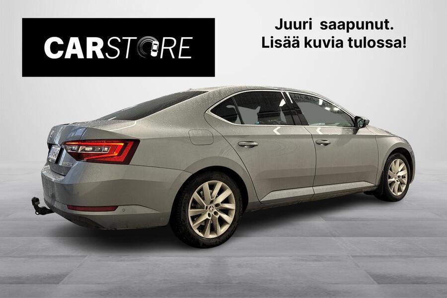 Skoda Superb vaihtoauto