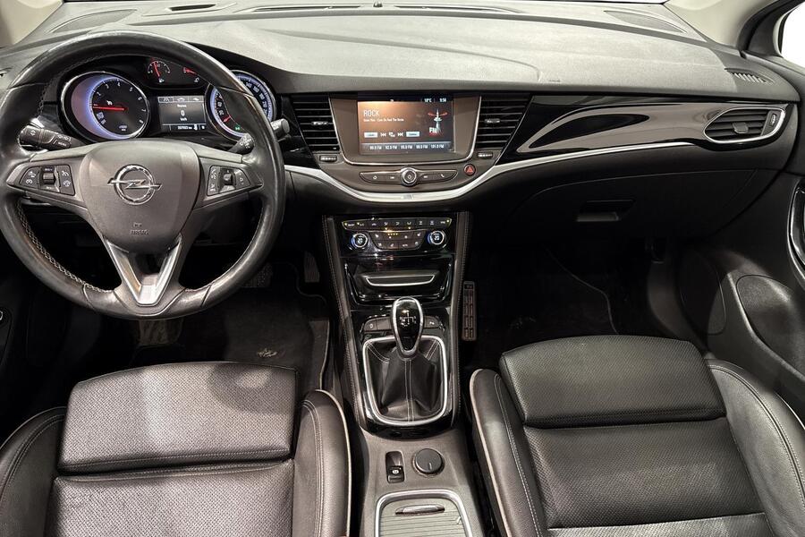 Opel Astra vaihtoauto