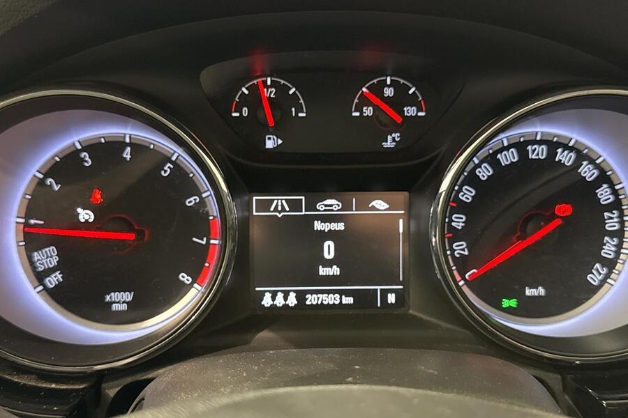 Opel Astra vaihtoauto