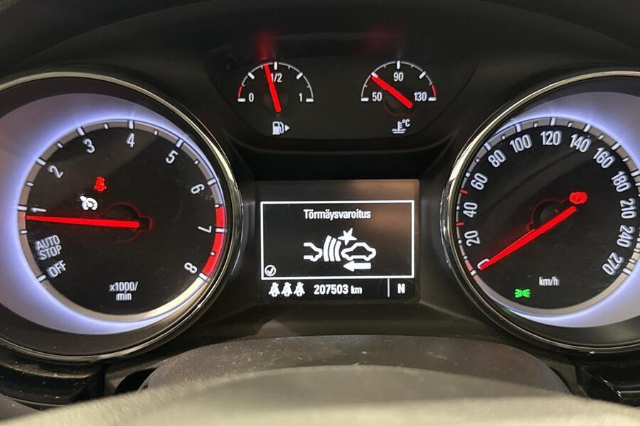 Opel Astra vaihtoauto