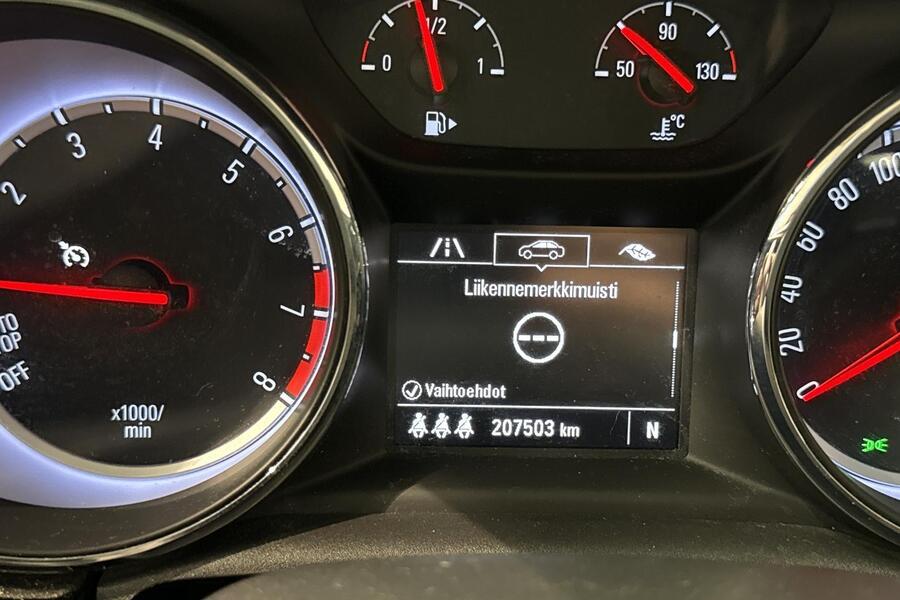 Opel Astra vaihtoauto