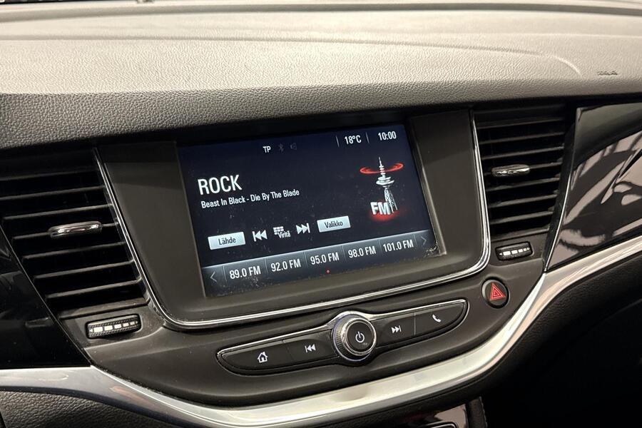 Opel Astra vaihtoauto