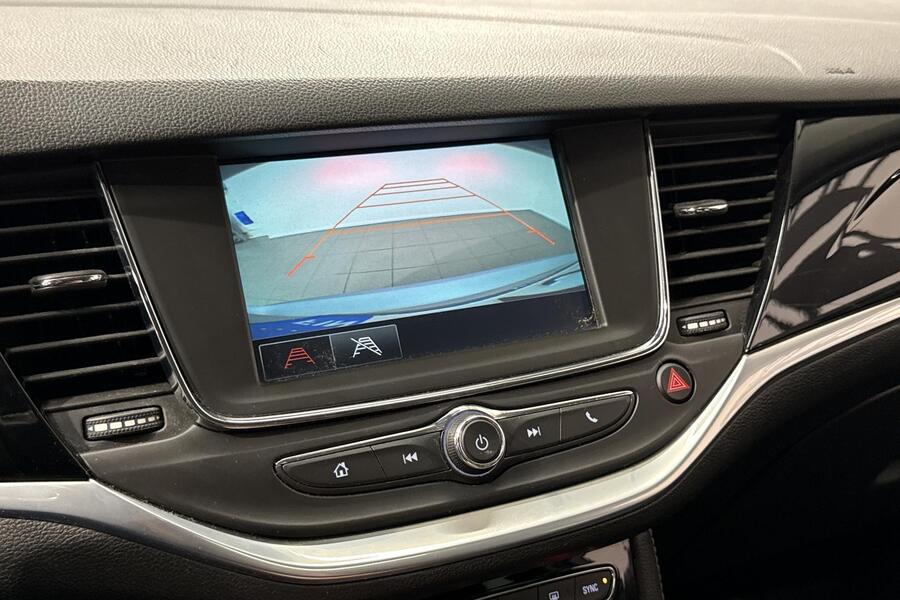 Opel Astra vaihtoauto