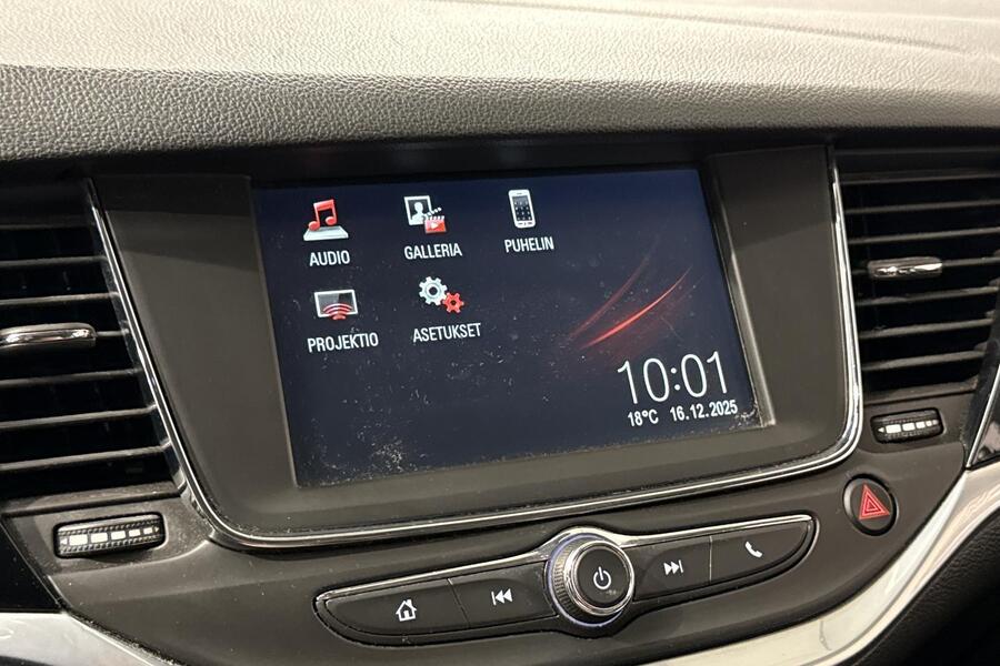 Opel Astra vaihtoauto