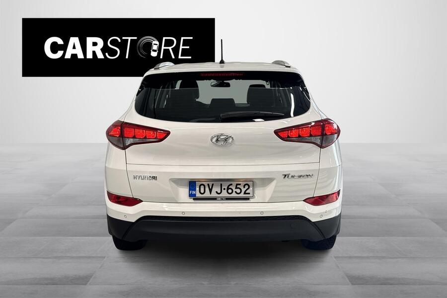 Hyundai Tucson vaihtoauto