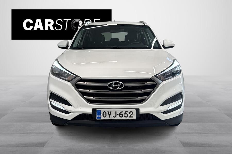 Hyundai Tucson vaihtoauto