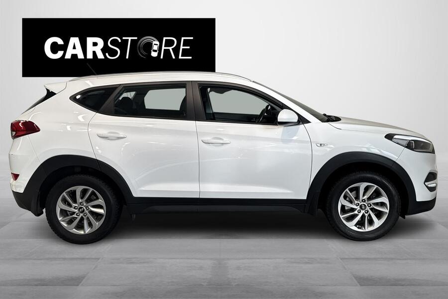 Hyundai Tucson vaihtoauto