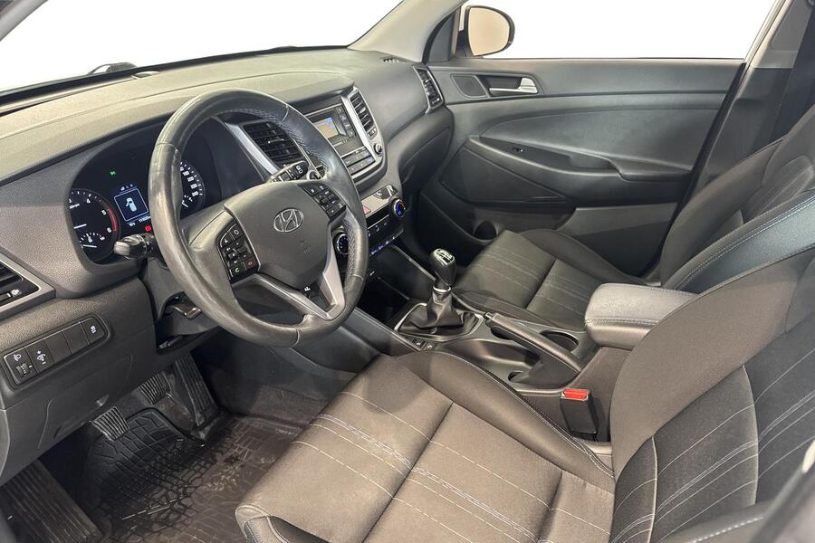 Hyundai Tucson vaihtoauto