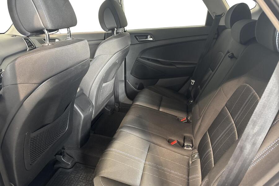 Hyundai Tucson vaihtoauto