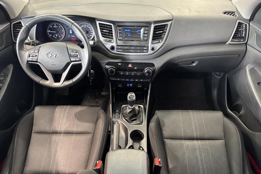 Hyundai Tucson vaihtoauto