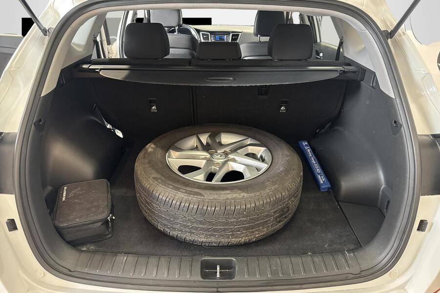 Hyundai Tucson vaihtoauto