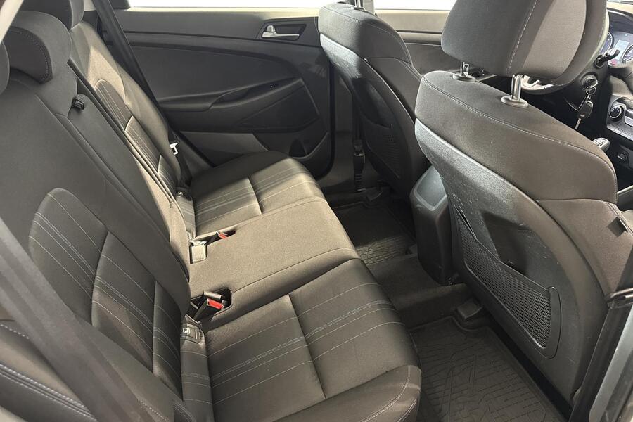 Hyundai Tucson vaihtoauto