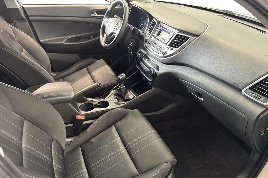 Hyundai Tucson vaihtoauto