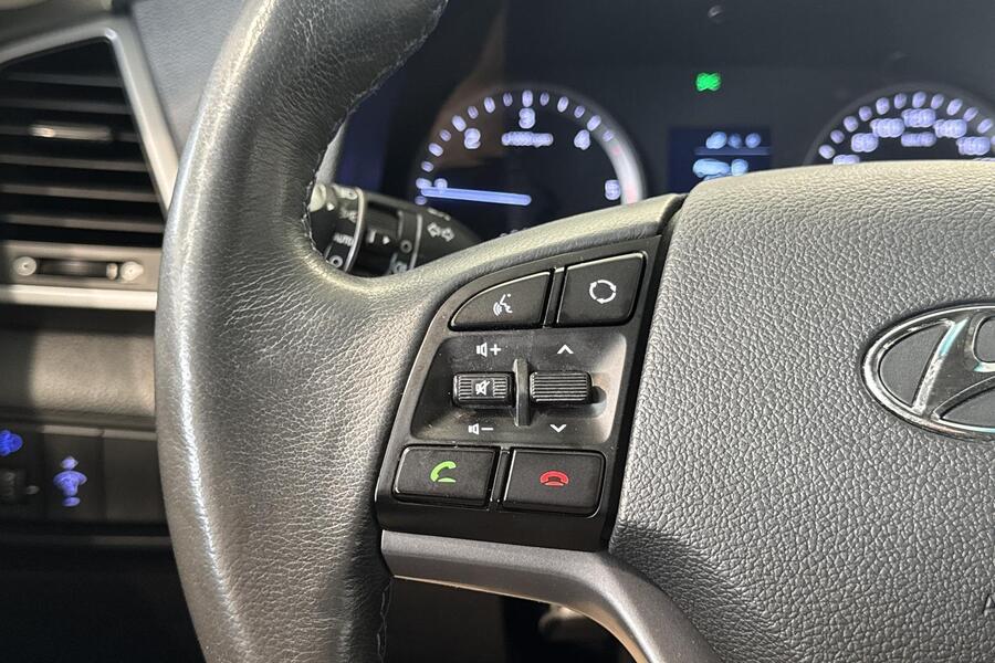 Hyundai Tucson vaihtoauto