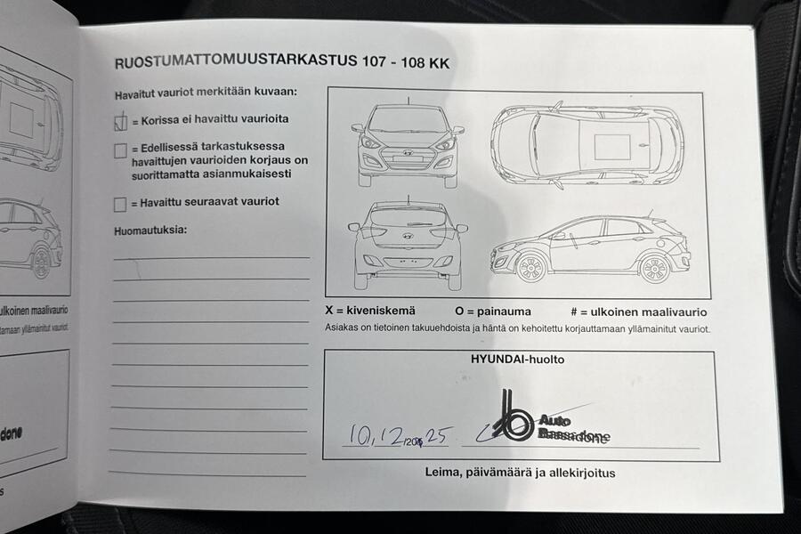 Hyundai Tucson vaihtoauto