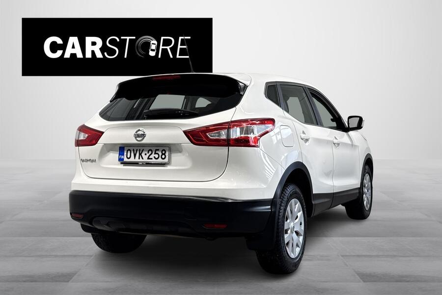 Nissan Qashqai vaihtoauto