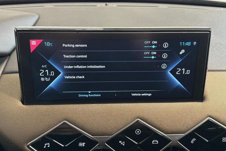 DS 3 Crossback vaihtoauto