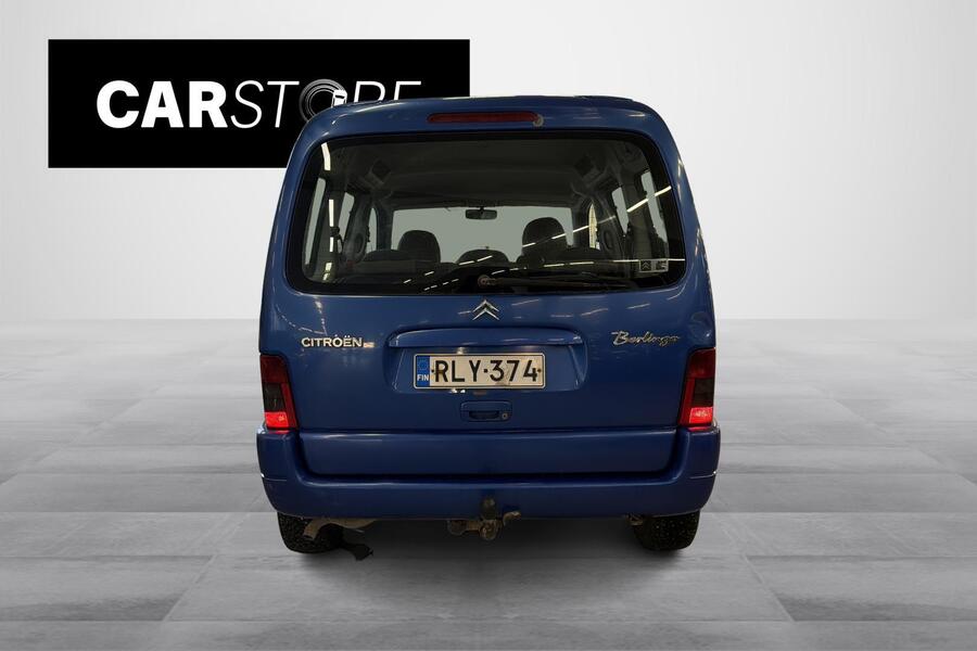 Citroën Berlingo vaihtoauto