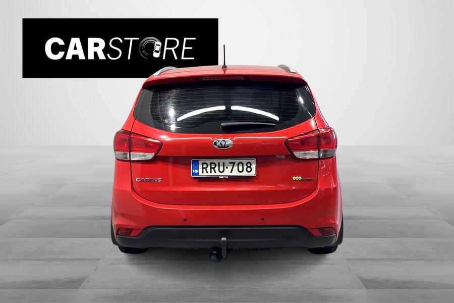 Kia Carens vaihtoauto