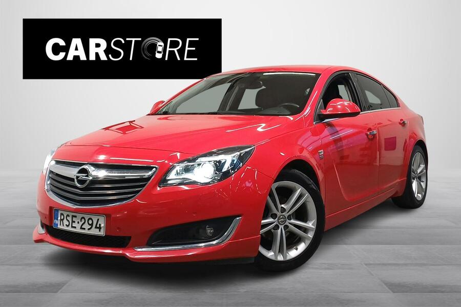 Opel Insignia vaihtoauto