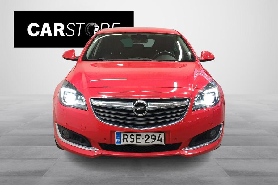Opel Insignia vaihtoauto