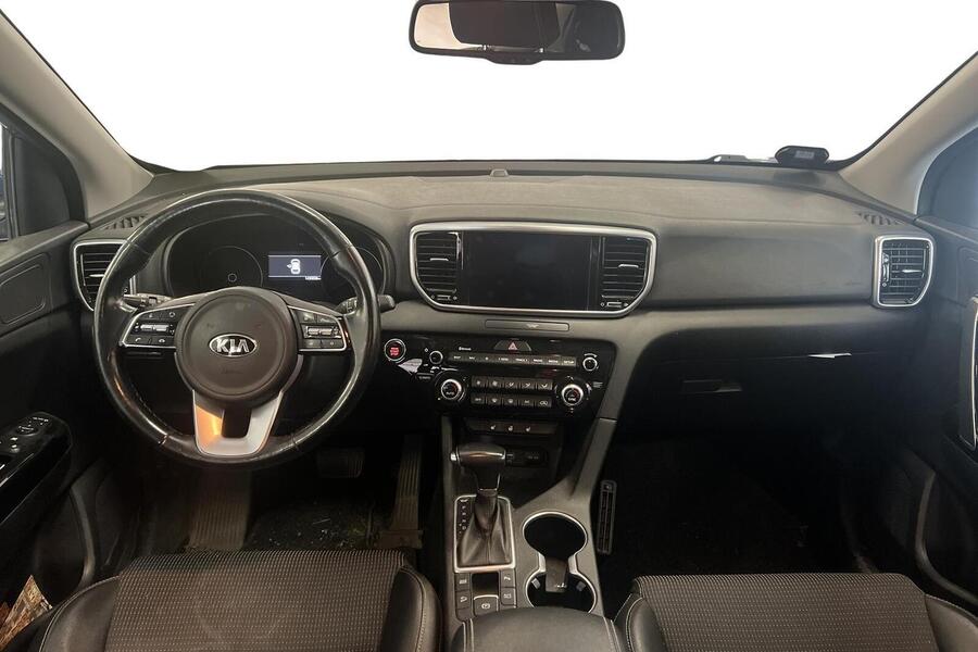 Kia Sportage vaihtoauto