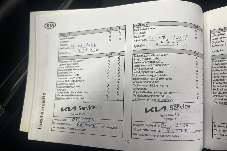 Kia Sportage vaihtoauto