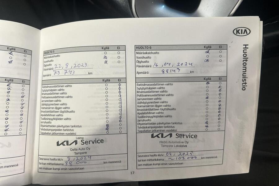 Kia Sportage vaihtoauto