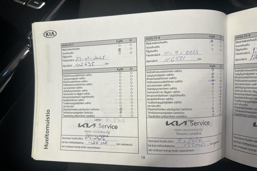 Kia Sportage vaihtoauto