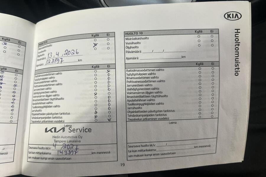 Kia Sportage vaihtoauto