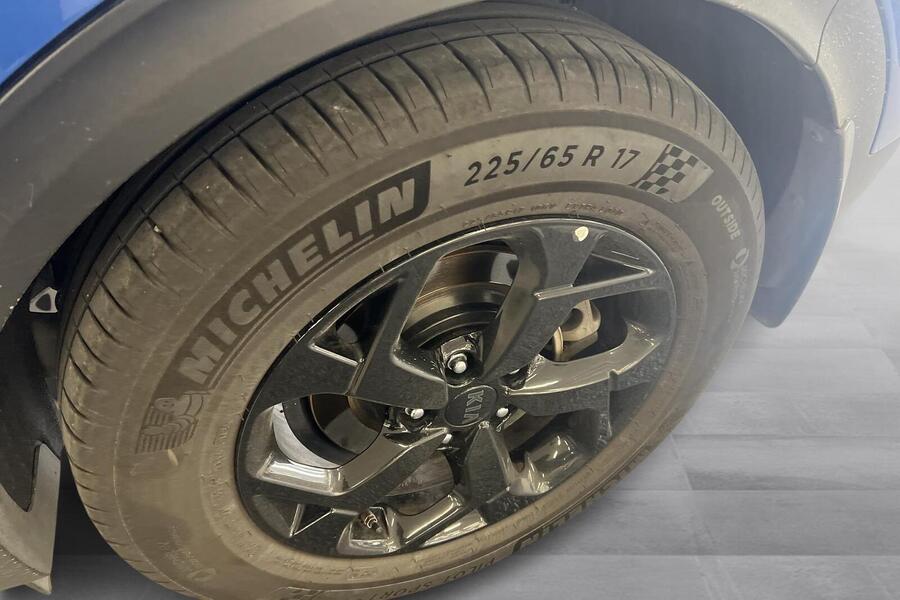 Kia Sportage vaihtoauto