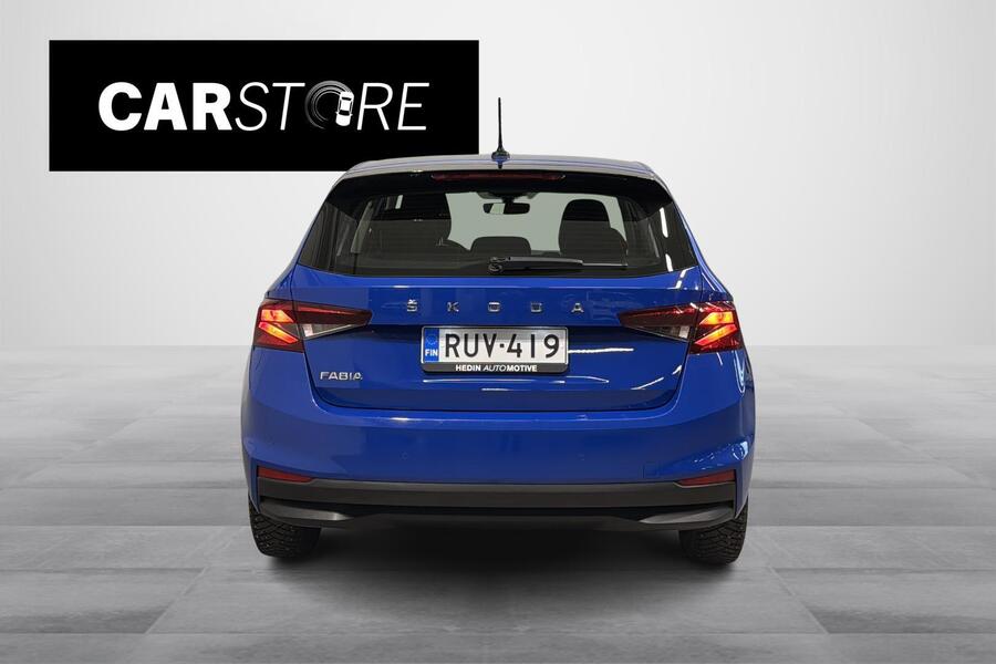 Skoda Fabia vaihtoauto