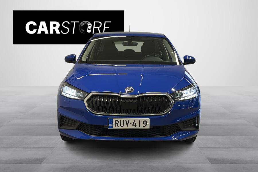 Skoda Fabia vaihtoauto