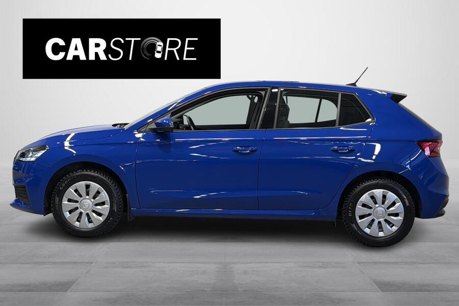 Skoda Fabia vaihtoauto