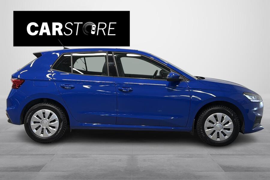 Skoda Fabia vaihtoauto