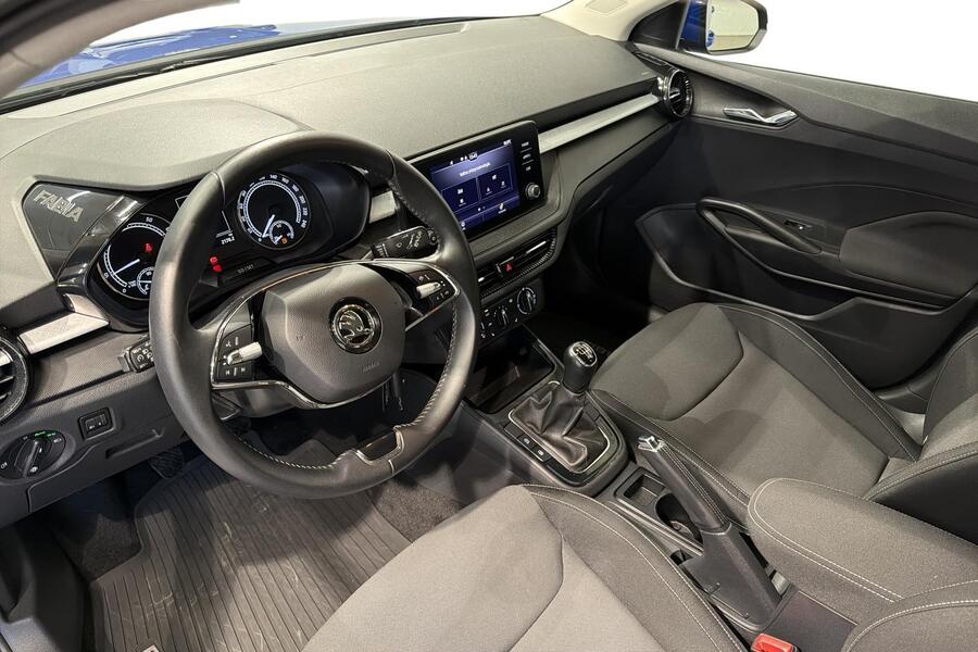 Skoda Fabia vaihtoauto