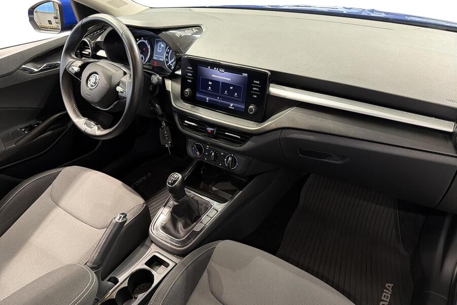 Skoda Fabia vaihtoauto