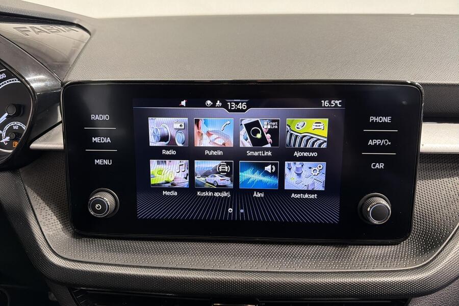 Skoda Fabia vaihtoauto