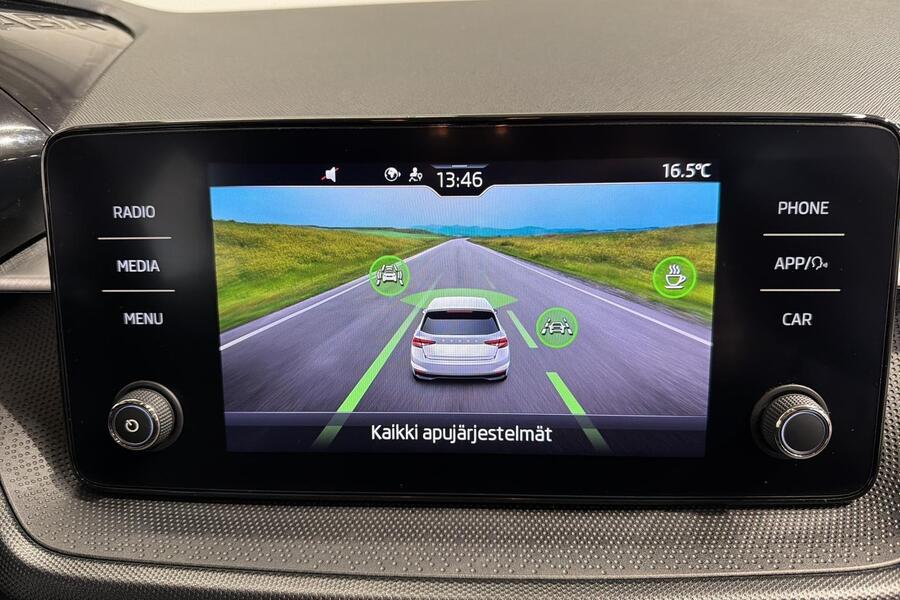 Skoda Fabia vaihtoauto