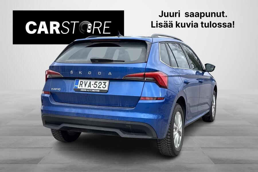 Skoda Kamiq vaihtoauto