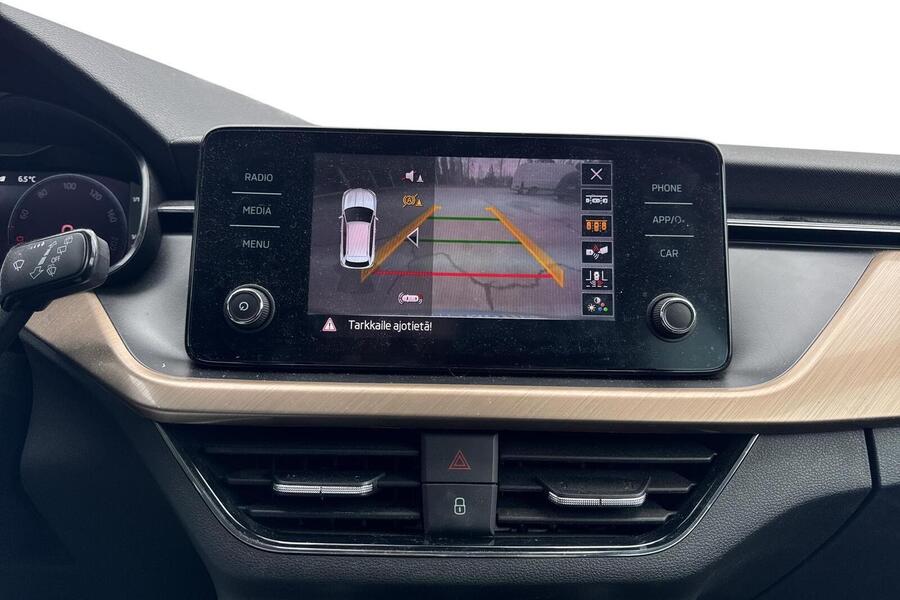 Skoda Kamiq vaihtoauto