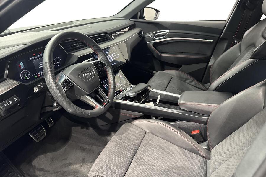 Audi Q8 e-tron vaihtoauto