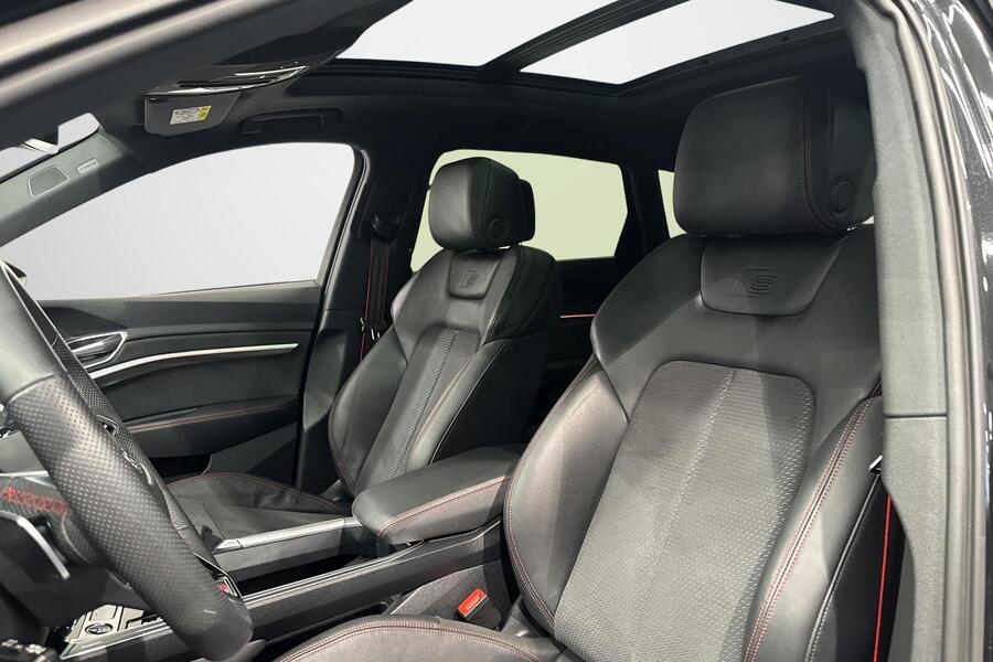 Audi Q8 e-tron vaihtoauto