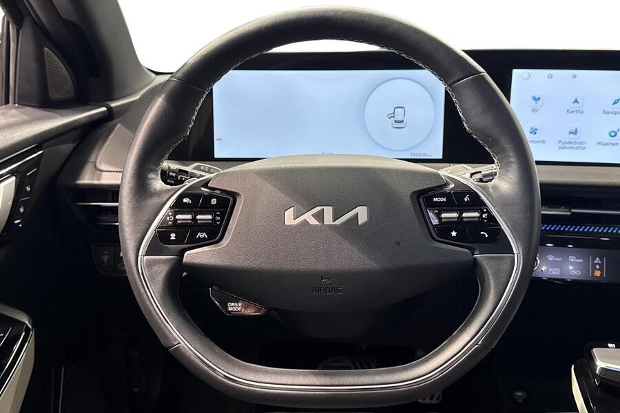Kia EV6 vaihtoauto