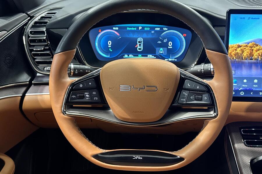BYD Han vaihtoauto